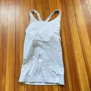 lululemon tank with built in bra